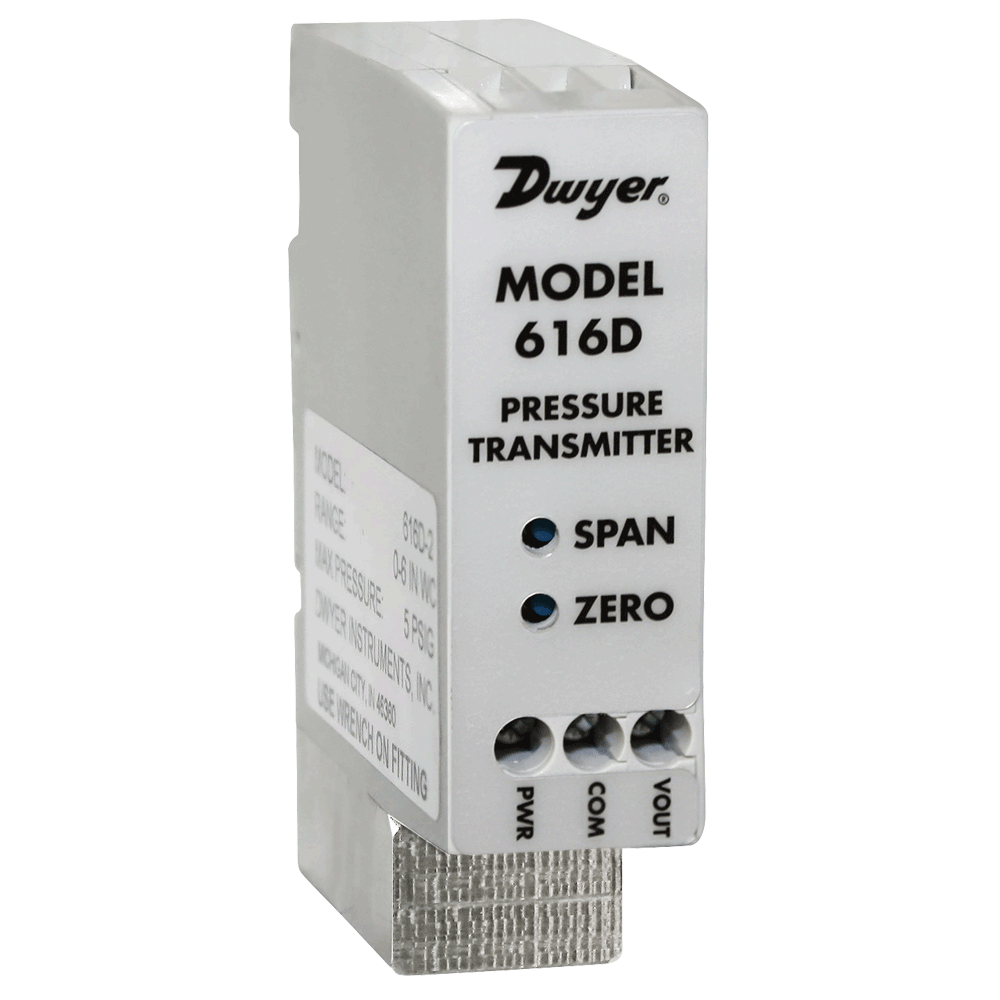 Series 616D Differential Pressure Transmitter
