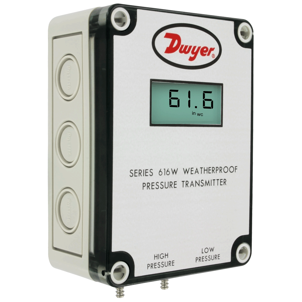 Series 616W Differential Pressure Transmitter