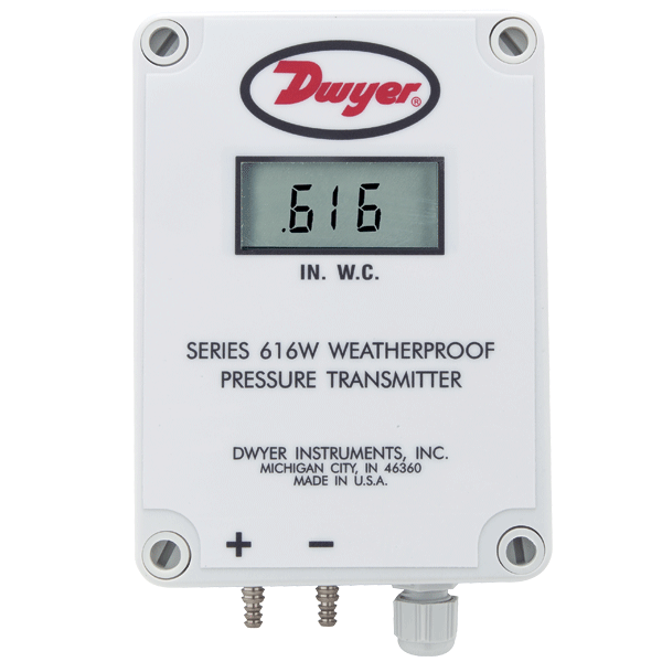 Series 616WL Differential Pressure Transmitter