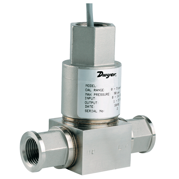 Series 636D Fixed Range Differential Pressure Transmitter