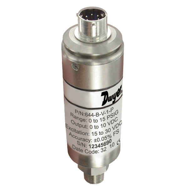 Series 644 High Accuracy Pressure Transmitter