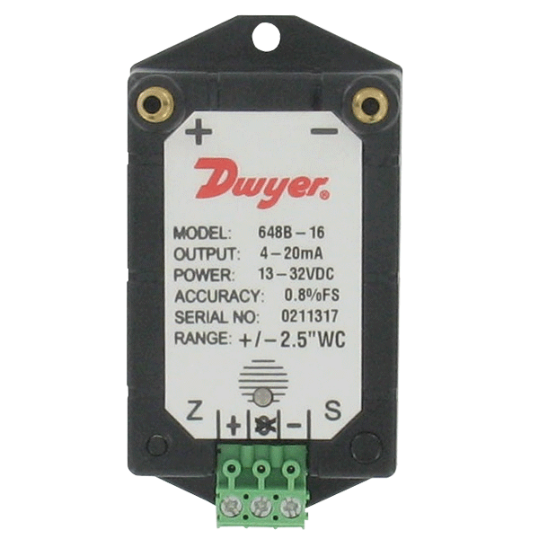 Series 648B & 648C Differential Pressure Transmitter