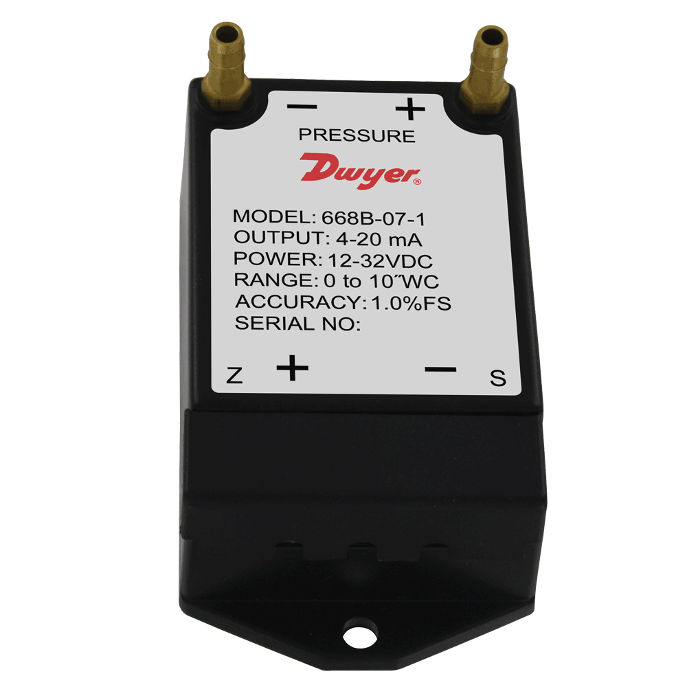 Series 668B/D Compact Differential Pressure Transmitters