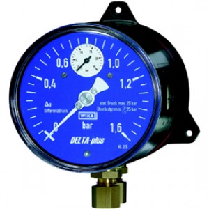 Differential pressure gauge (Price & availability on application)
