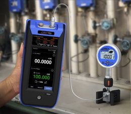 ADT760 HAND HELD AUTOMATIC PRESSURE CALIBRATOR WITH ELECTRIC PUMP