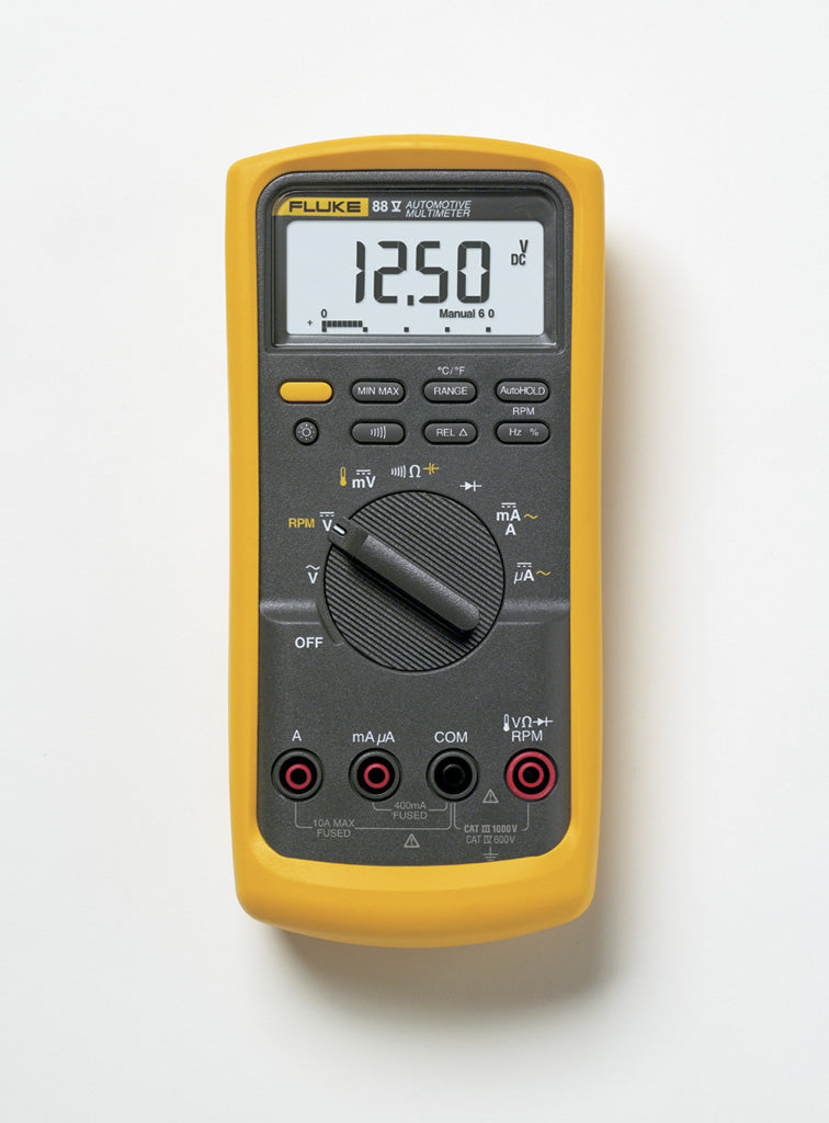 Fluke 88V Deluxe Automotive Multimeter