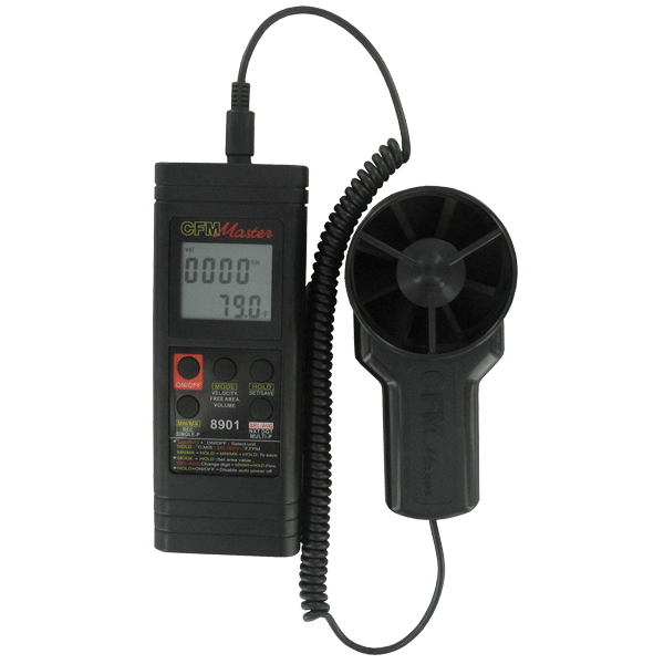 Model 8901 Vane Thermo-Anemometer