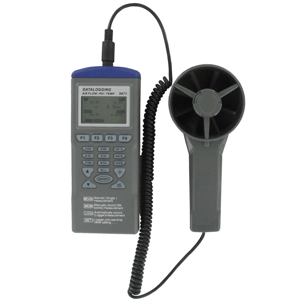 Model 9671 Multifunction Vane Thermo-Anemometer