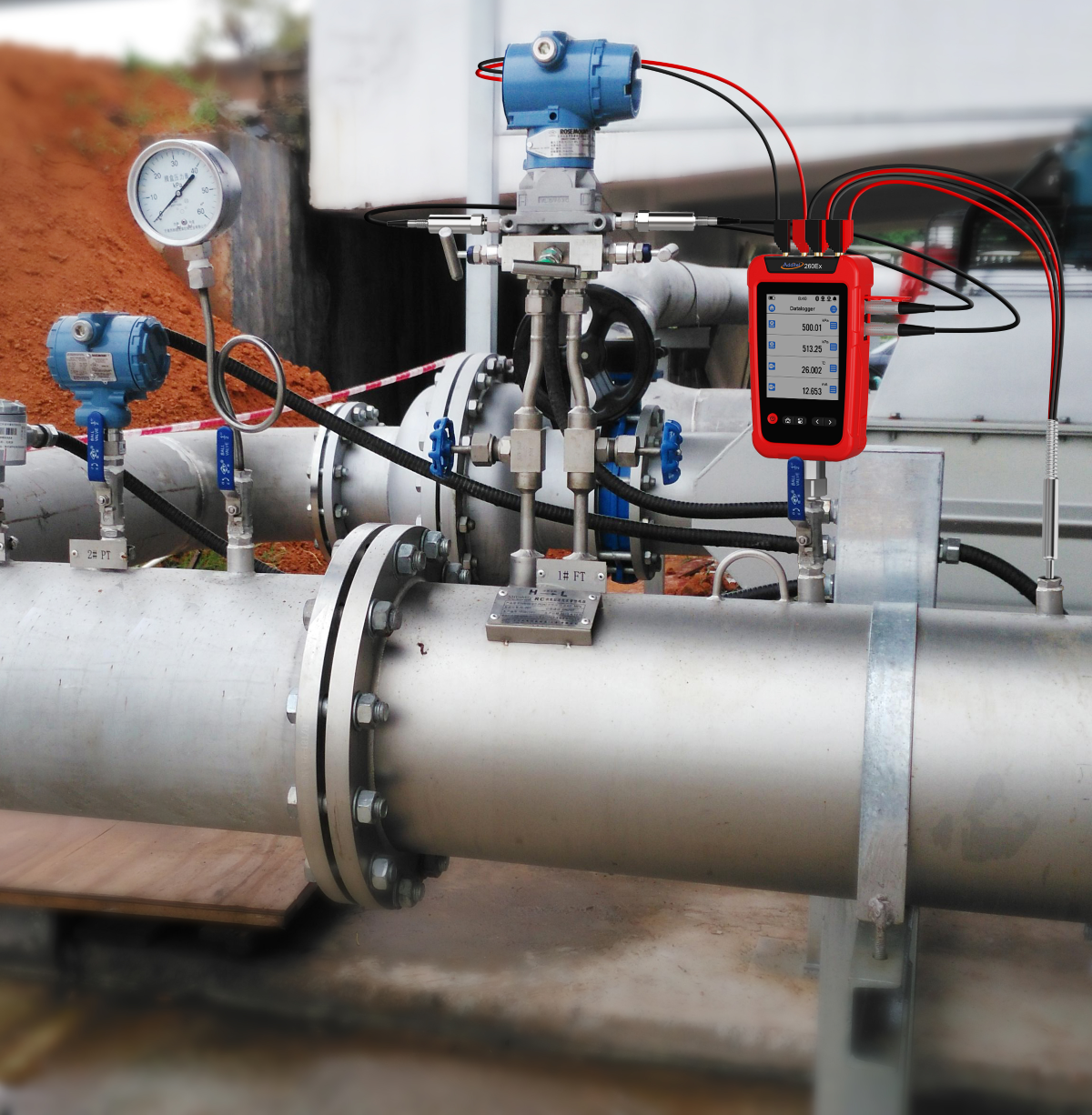 Additel ADT260Ex – Intrinsically Safe Multichannel Reference Recorder