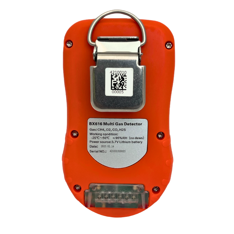 BX616 Portable Multi Gas Detector