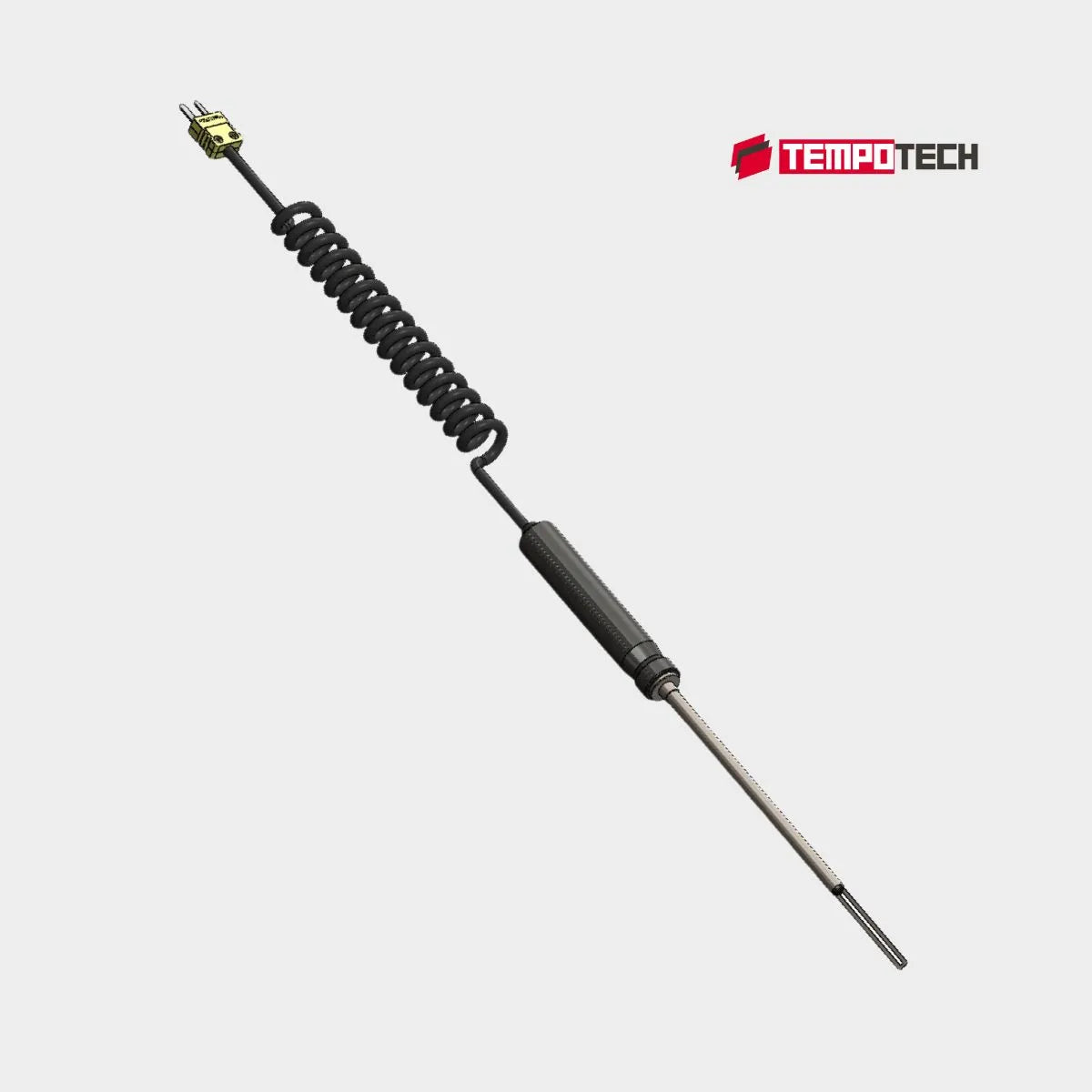 HHTC-3 Hand Held Leaf Tip Thermocouple Probe with Plastic Handle