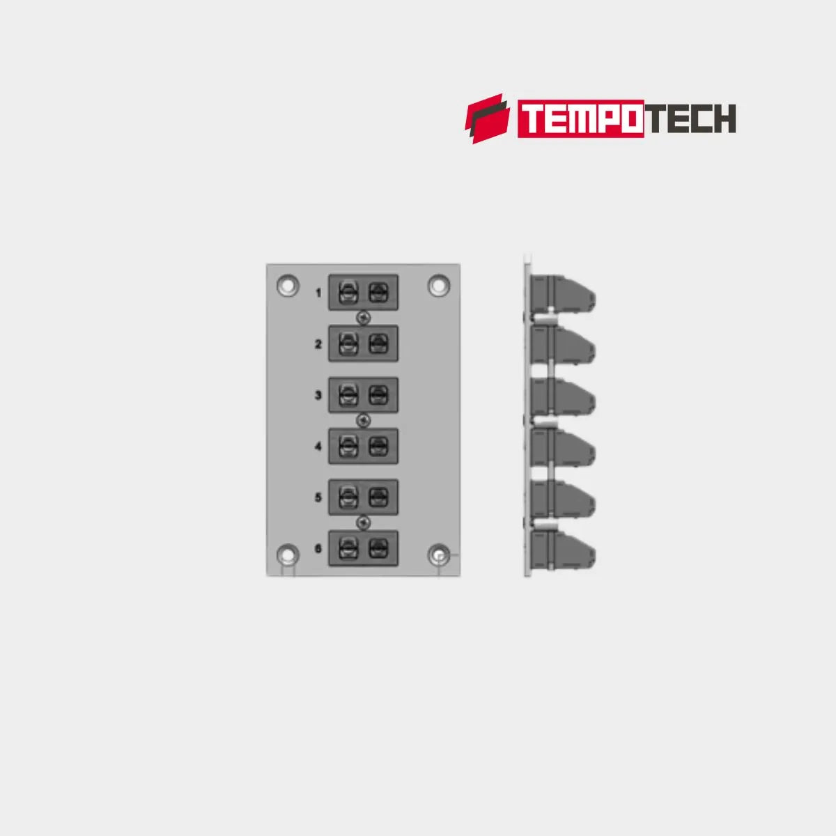 MJS-MULTI JACK PANEL
