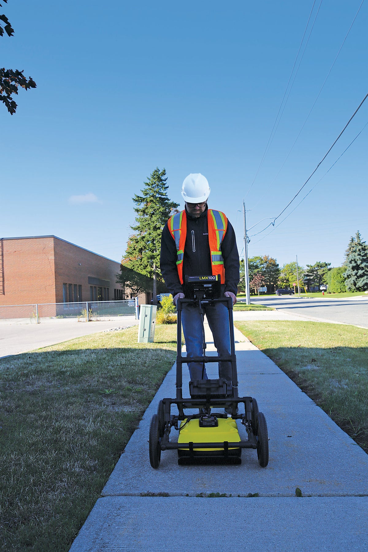 LMX100 Ground Penetrating Radar (GPR) System