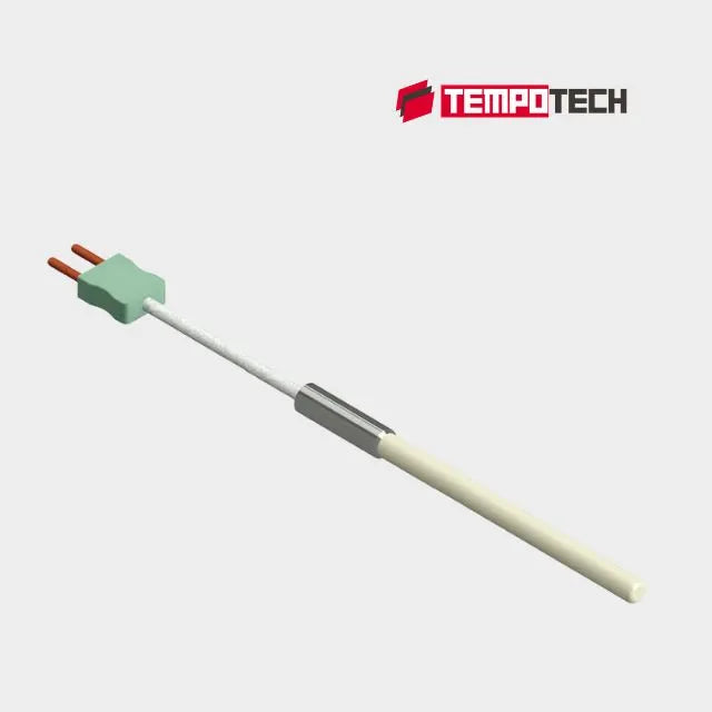 TC-115 Noble Metal Thermocouple With Ceramic Sheath and Connector