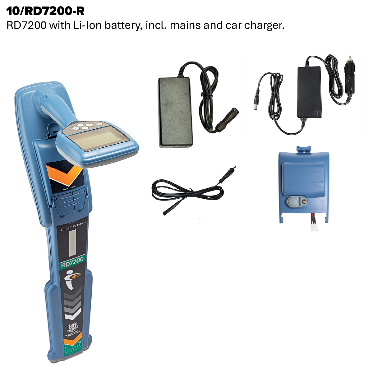 RD7200 Cable and Pipe Locator