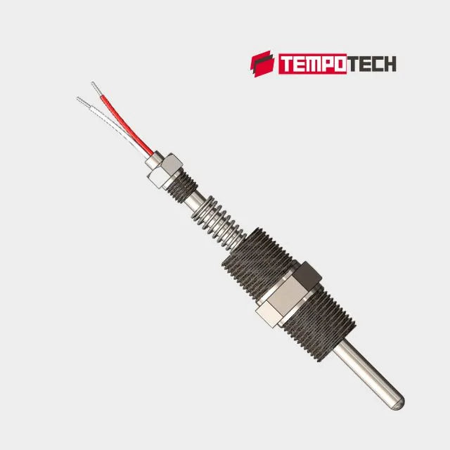 RTD15-Spring Loaded Replacement Resistance Temperature Detector Probe