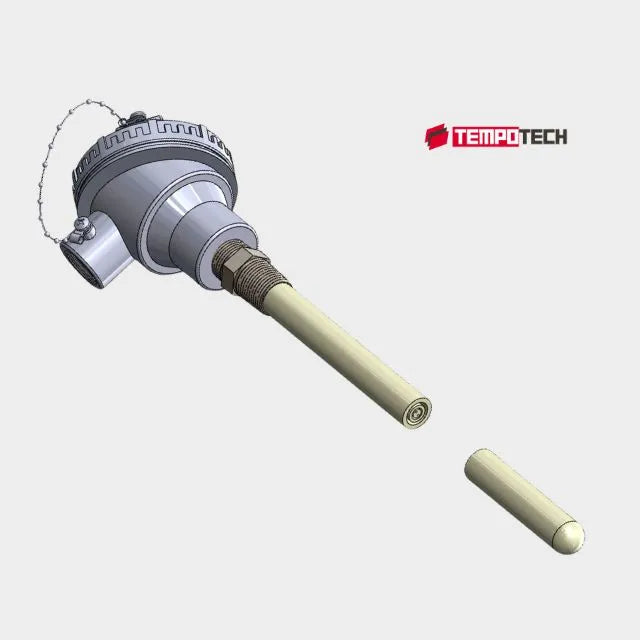 TC201 Noble metal Thermocouple with Dual Protection Tube