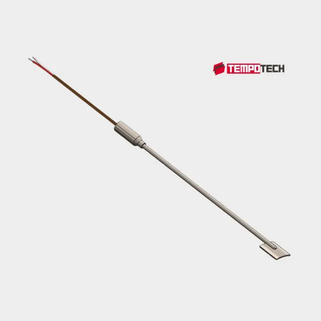 TC32- Surface Mount Weld Pad Thermocouple with Lead Wire and Connector