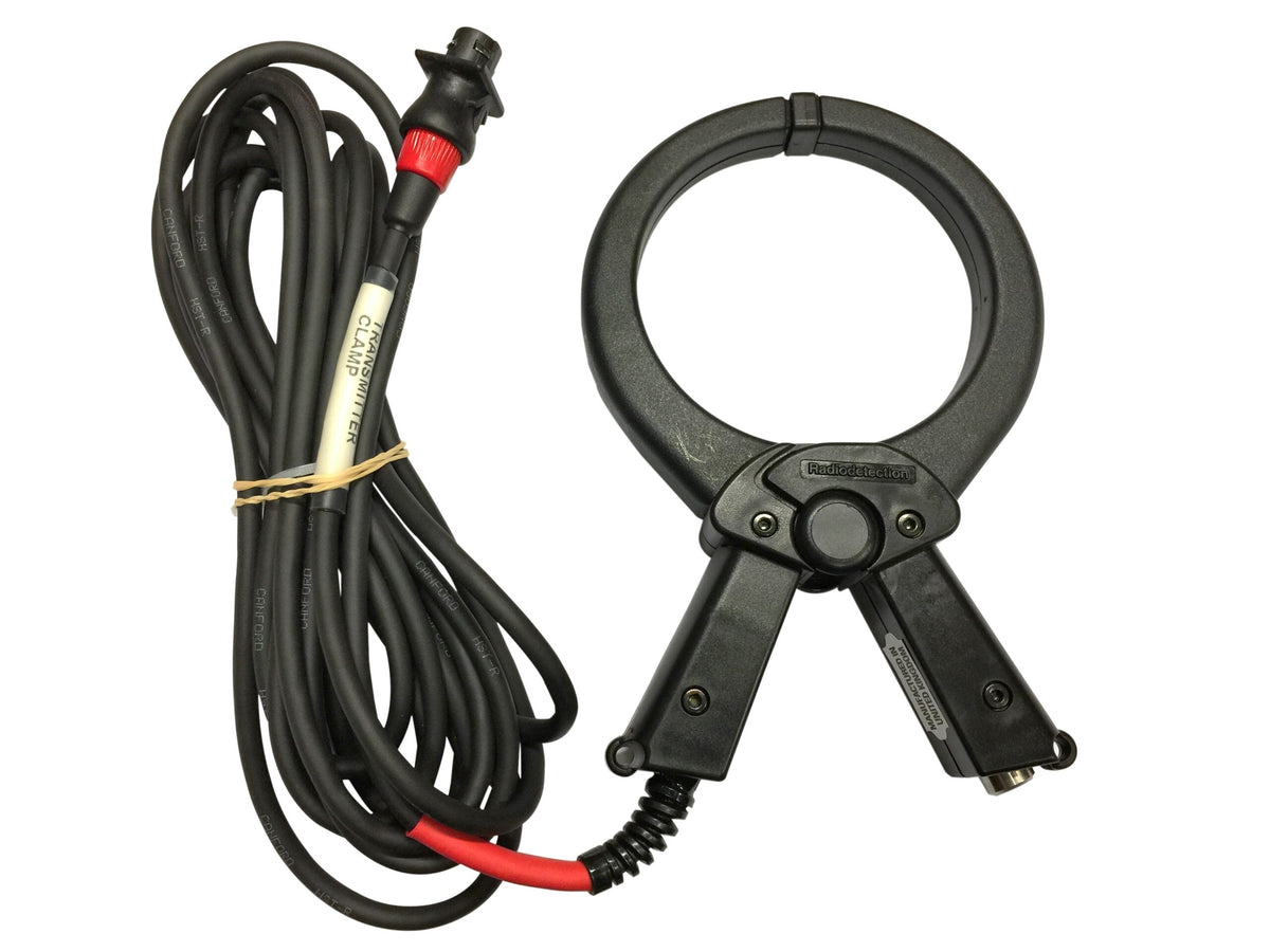 100mm (4") Transmitter Clamp for TX Series Cable Detection Transmitters