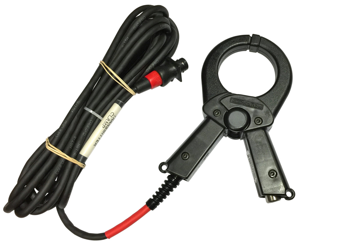 50mm (2") Transmitter Clamp for TX Series Cable Detection Transmitters