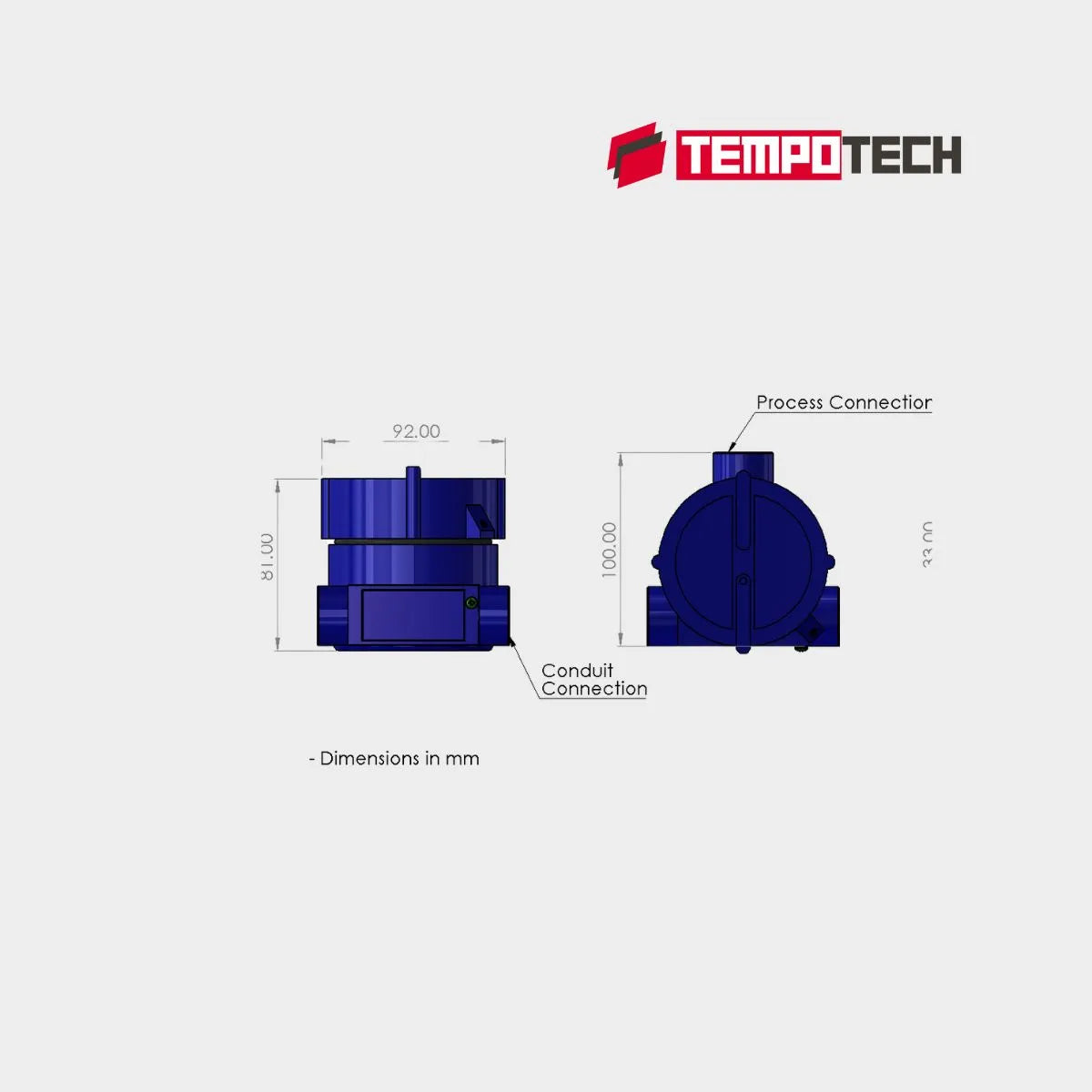 EXPLOSION PROOF “WM” WALL MOUNT STYLE ENCLOSURE