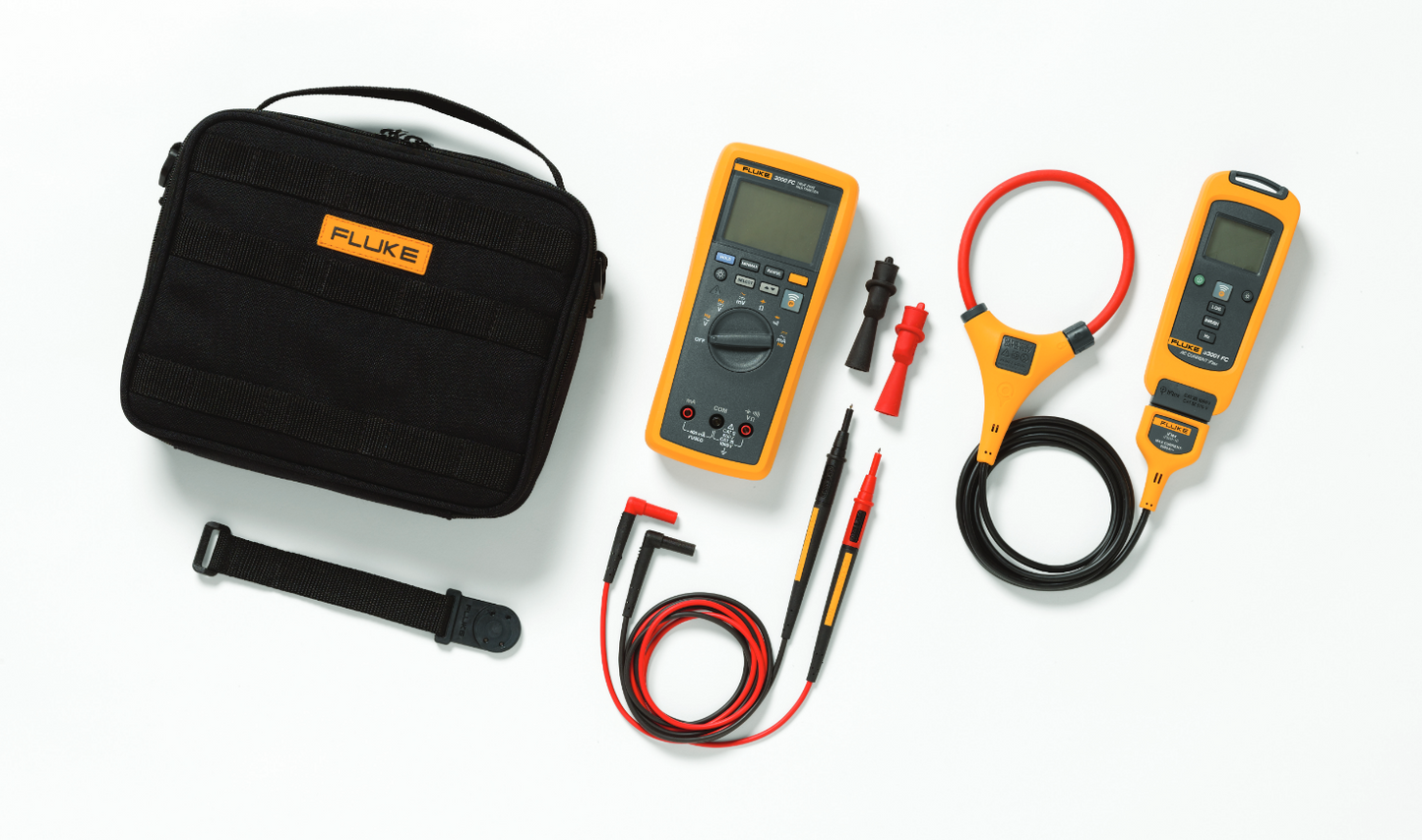 Fluke A3001 FC AC Current Clamp Kit