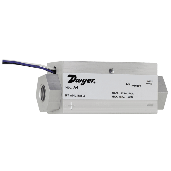 Series A4 Differential Pressure Switch