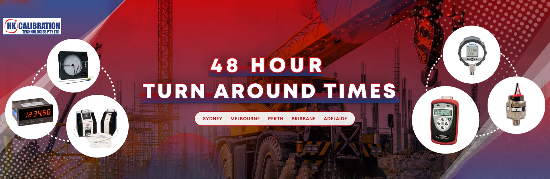 HK Calibrations 48hrs