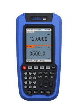 Additel ADT 223A Documenting Multifunction Process Calibrator with HART
