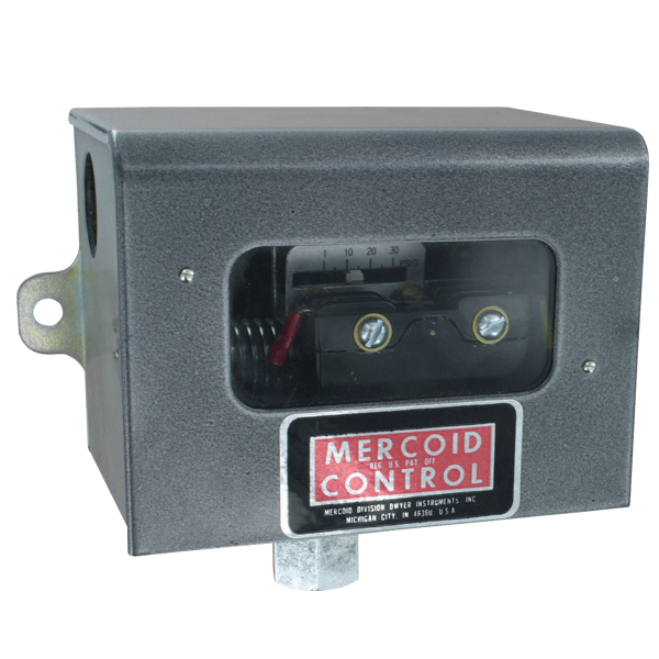 Series AP Diaphragm Operated Pressure Switches