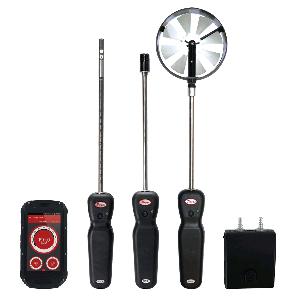 Series AQTIA Air Quality Test Instruments Kits