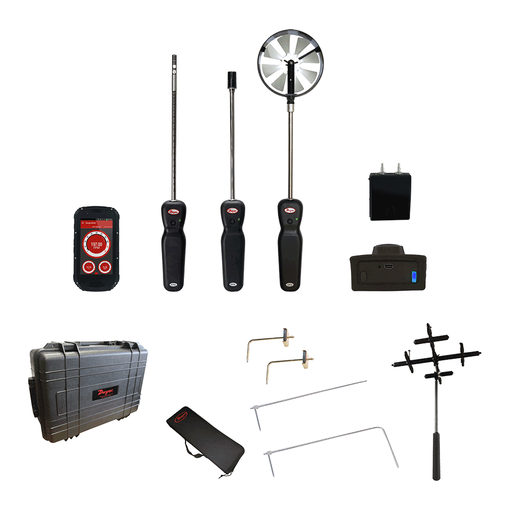 Series AQTIA Air Quality Test Instruments Kits