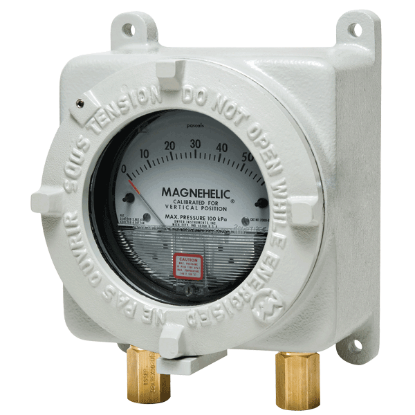 Series AT22000 ATEX Approved Series 2000 Magnehelic® Differential Pressure Gage