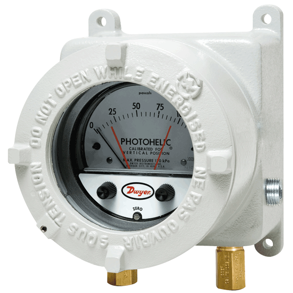 Series AT23000MR/3000MRS ATEX Approved Photohelic® Switch/Gage