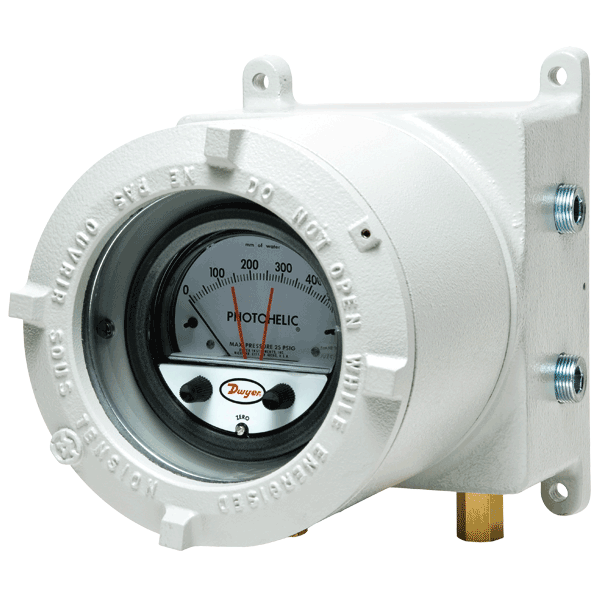 Series AT3A3000 ATEX Approved Photohelic® Switch/Gages