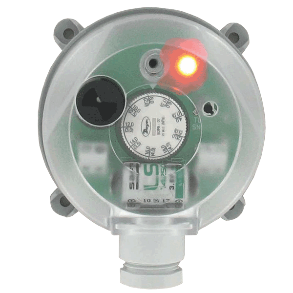 Series BDPA Adjustable Differential Pressure Alarm