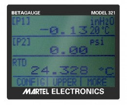 BETAGAUGE 321/311/301 PRESSURE CALIBRATOR