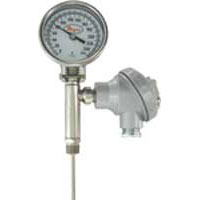 Series BTO Bimetal Thermometer with Transmitter Output