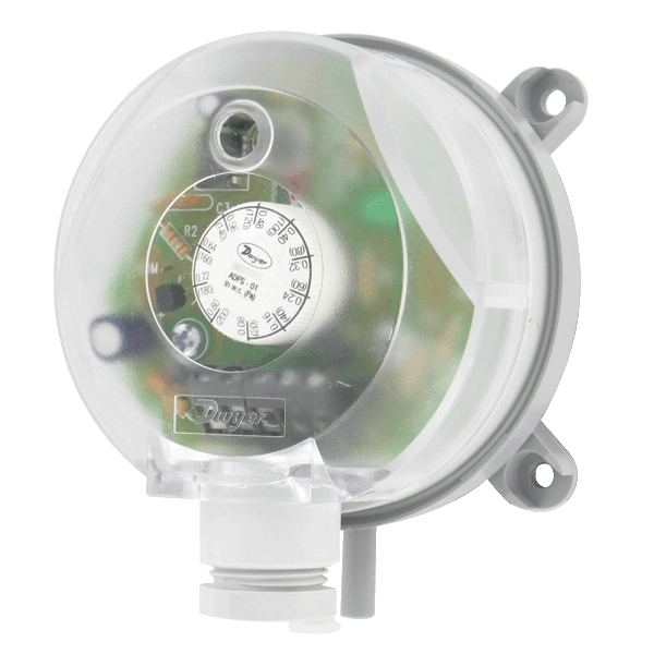 Series BYDS Bypass Damper Switch