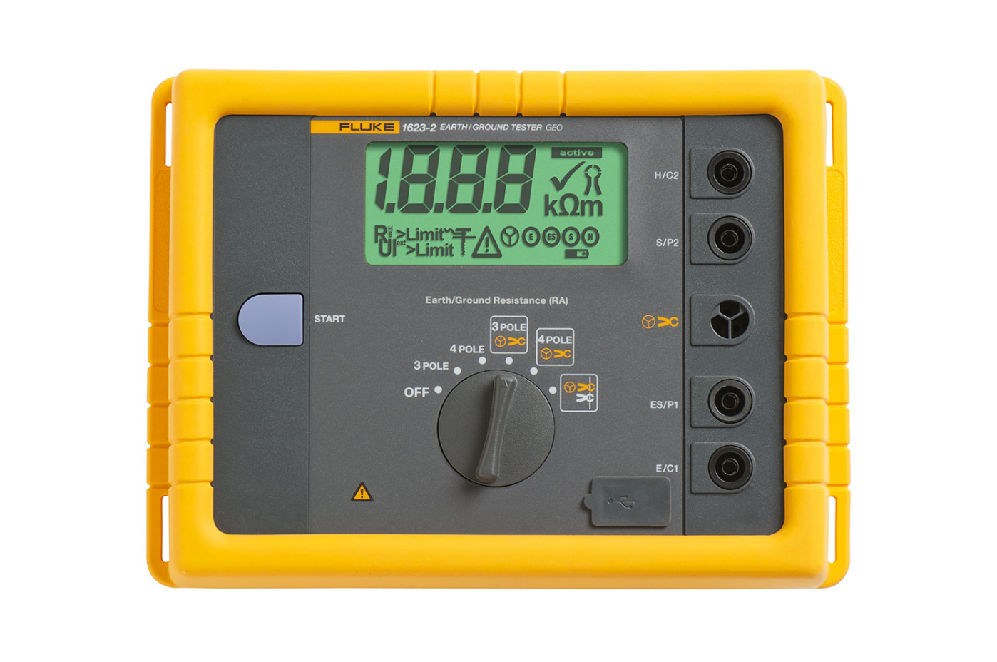 Fluke 1623-2 GEO Earth Ground Resistance Meter