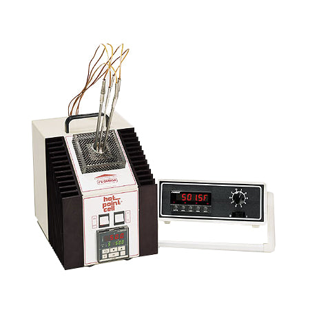 Built-In 5 Port Well Hot Point Dry Block Probe Calibrator