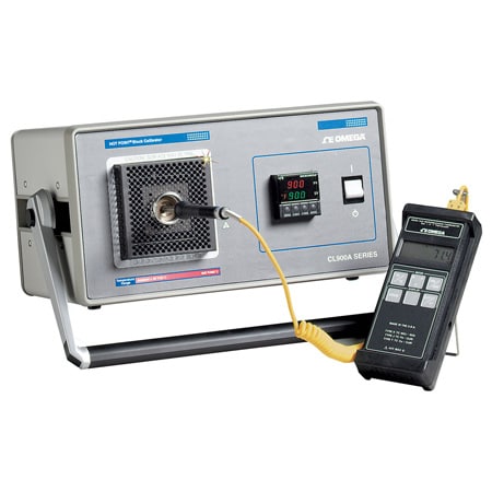 Hot Point Dry Block Probe Calibrator With RS232 Output