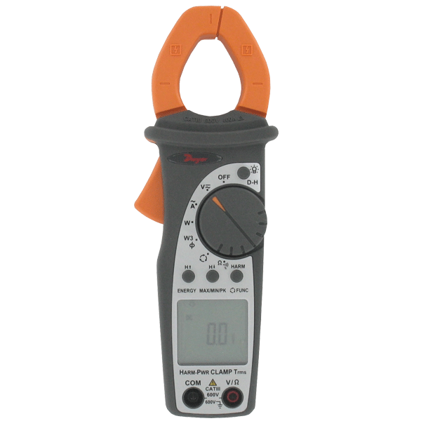 Model CM-3 Digital Clamp Meter with True RMS, Peak Hold and Min/Max