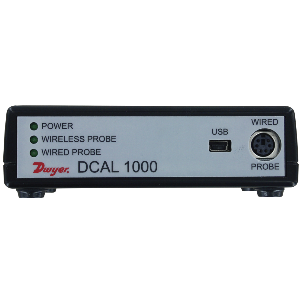 Model DCAL 1000 Calibration Software and Interface