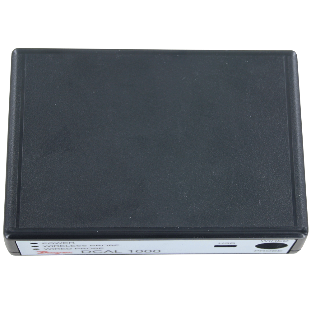 Model DCAL 1000 Calibration Software and Interface