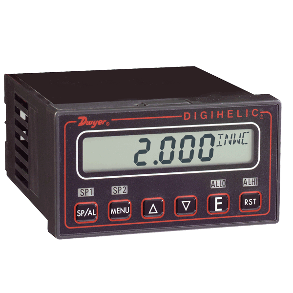 Series DH Digihelic® Differential Pressure Controller