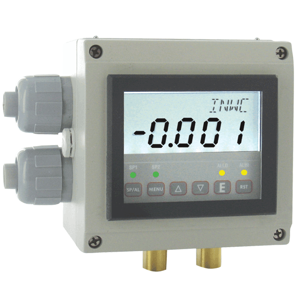 Series DHII Digihelic® Differential Pressure Controller