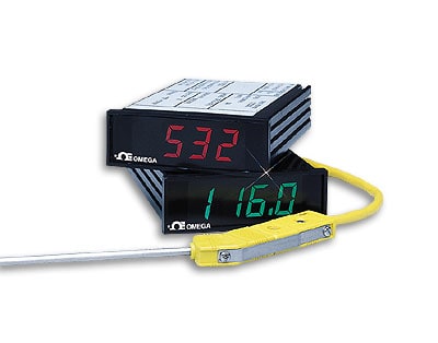 3 1/2 Digit Mini-size Temperature Panel Meter-DP116
