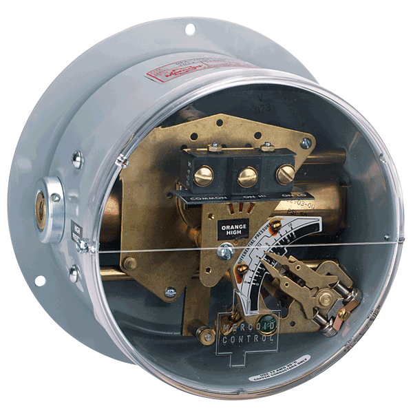 Series DP Double Bellows Differential Pressure Switch