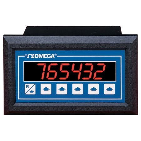 Analog Input Ratemeter/Totalizer, 6 Digits Display, NEMA 4X